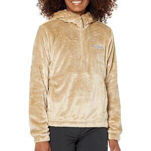 NWT Columbia Women's Fireside Fleece Hoodie Beach L